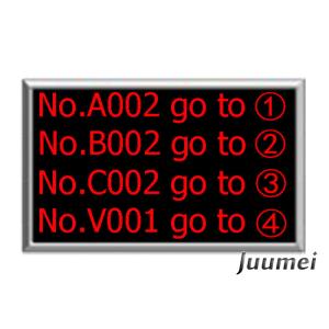 17 inch Electronic LAN Telecom Queue Management System With Customer Flow Queue