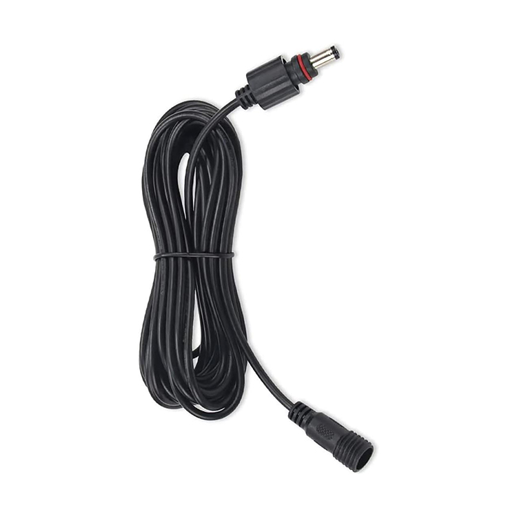 Waterproof Male to Female DC Jack 5.5x2.1mm 5.5x2.5mm 3.5x1.35mm Power Extension Cable for LED Light
