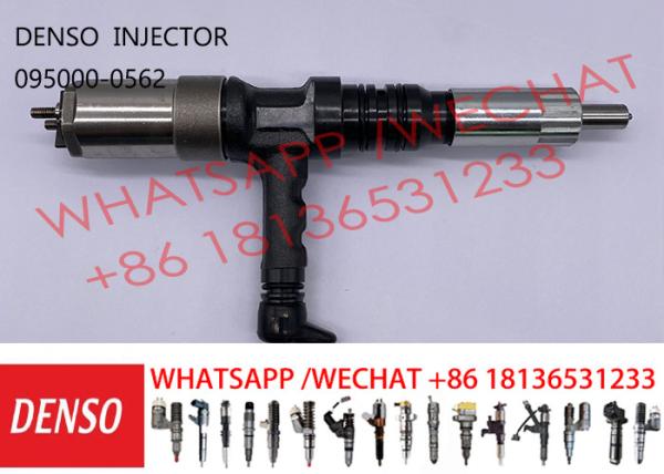 DENSO Common Rail Injector 095000-0562 For KOMATSU PC600-8 6218-11-3101