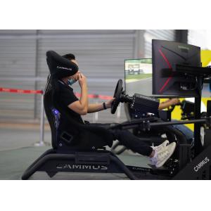  Ergonomically Designed Servo Motor Sim Racing Cockpit Manufactures