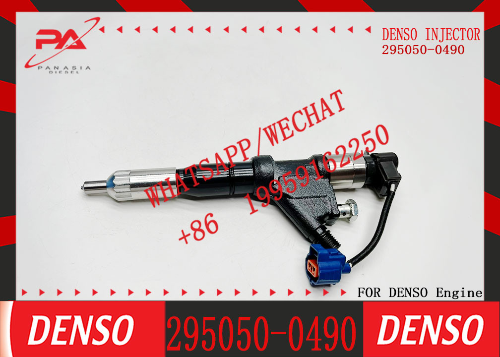 Diesel fuel Injector 095000-5226 095000-5970 095000-5972 295050-0490 23670-E0220
