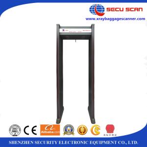 Custom Door Frame Metal Detector / Security Walkthrough Metal Detector , CE ISO