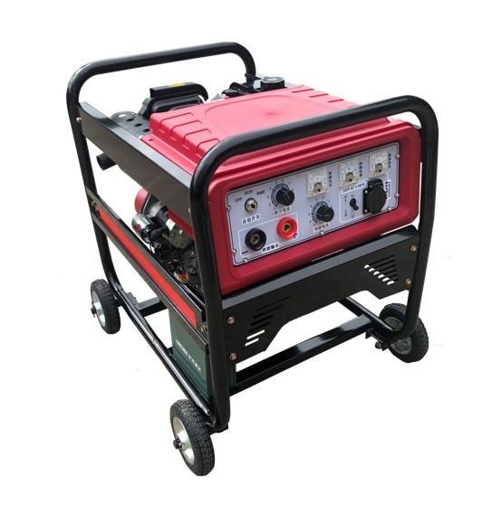 Excitation Electric Start Diesel Welding Generators 192F Power rated output AC