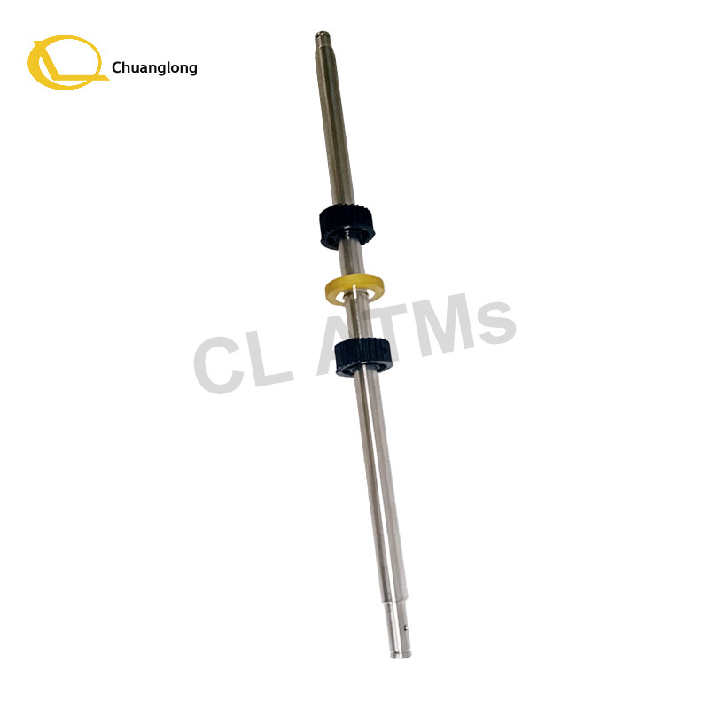 TM Parts Hyosung 5600T MX5800 5L HCDU Shaft Double Detect Roller Shaft 22PUL_BS_DR S7310000716 7310000716