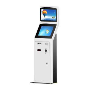 China Custom Bill Payment Kiosk , Touch Screen Payment Kiosk With Credit Card Reader on sale