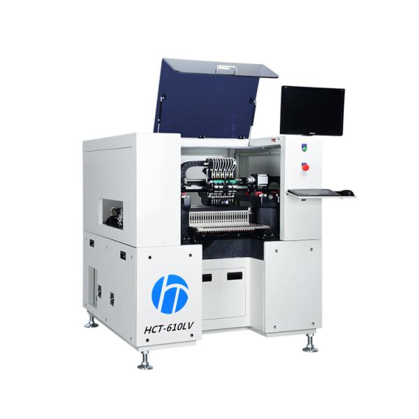 Quality Smt Pick And Place Machine HCT-610LV 10 Head LED PCB Chip Mounter equipment for sale