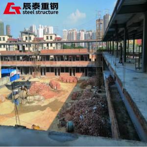 Easy Install Prefabricated Steel Structure House Building Customized