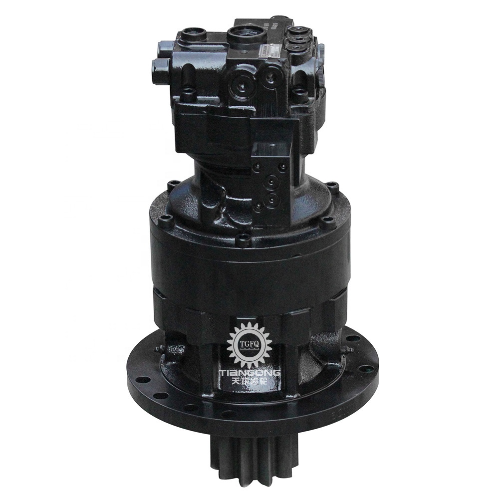 TGFQ SK75 Excavators Swing Motor Assy Swing Drive YT15V00015F1 Machine Type Kobelco