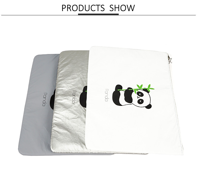 Zipper Travel Water Resistant Tyvek Cosmetic Bag