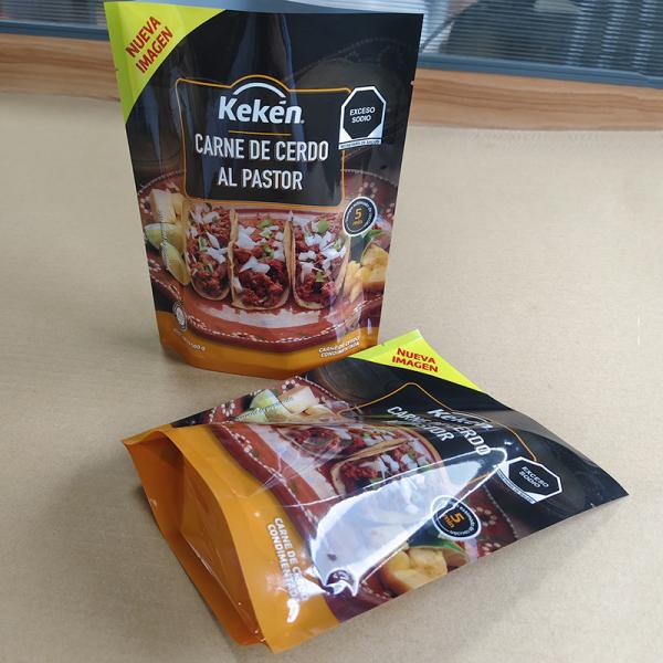 Anti - Fog Window Food Packaging Bags Offer Clear Visual Appeal And Attractive