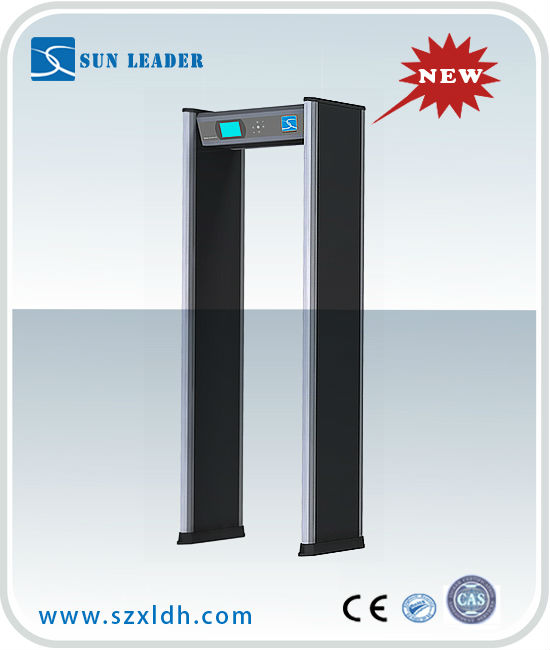 airport security body scanner metal detector gate