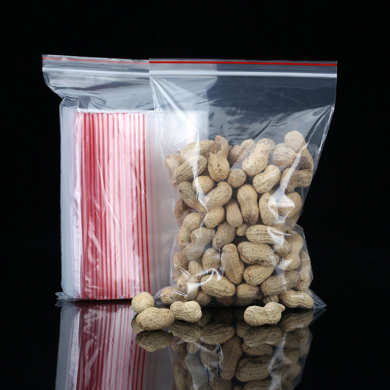 3x4 Inch k Storage Bag , LDPE Resealable Crafts Plastic Bags