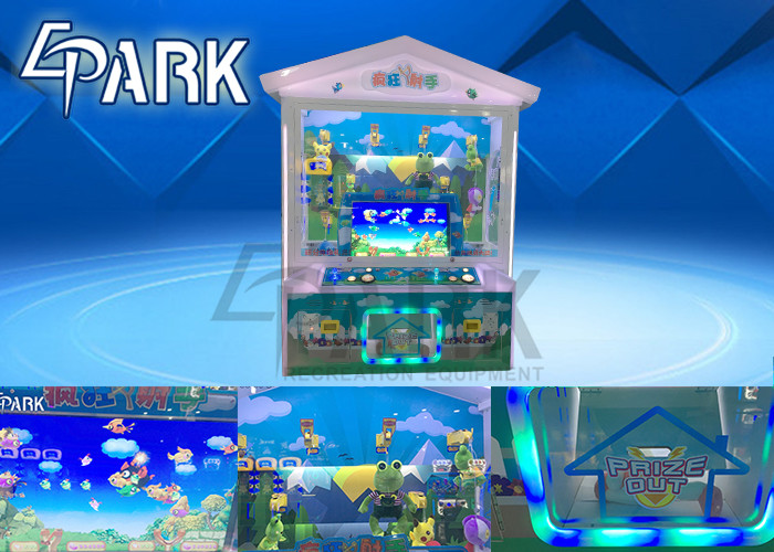 150W Crazy Shooter Candy Claw Machine / Redemption Game Machine
