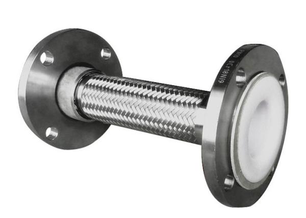 DN100 Braided Expansion Joint , High Pressure Expansion Joint Bend Easily High