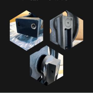 China PC78/PC75 Guide Wheel Assembly for 12288091 on sale