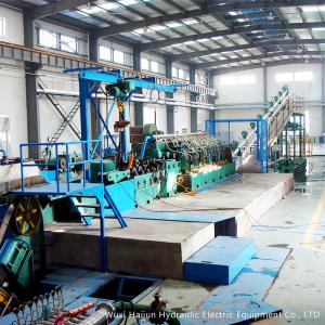 Open Casting / Metering Nozzle CCM Continuous Casting Machine With Ladle Turret