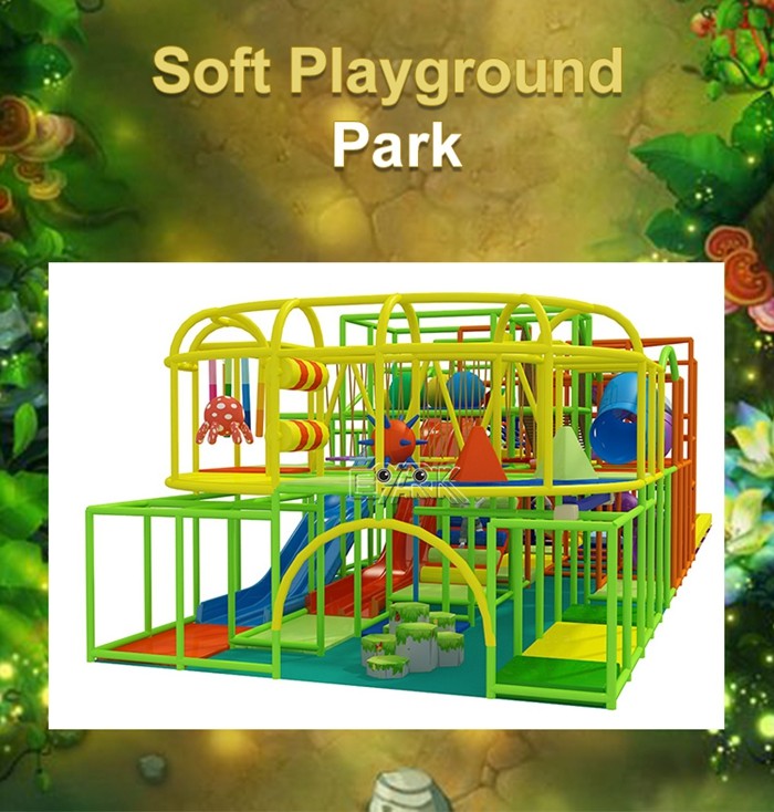 Amusement Equipment Kids Funny Soft Play Maze Indoor Soft Playground Equipment
