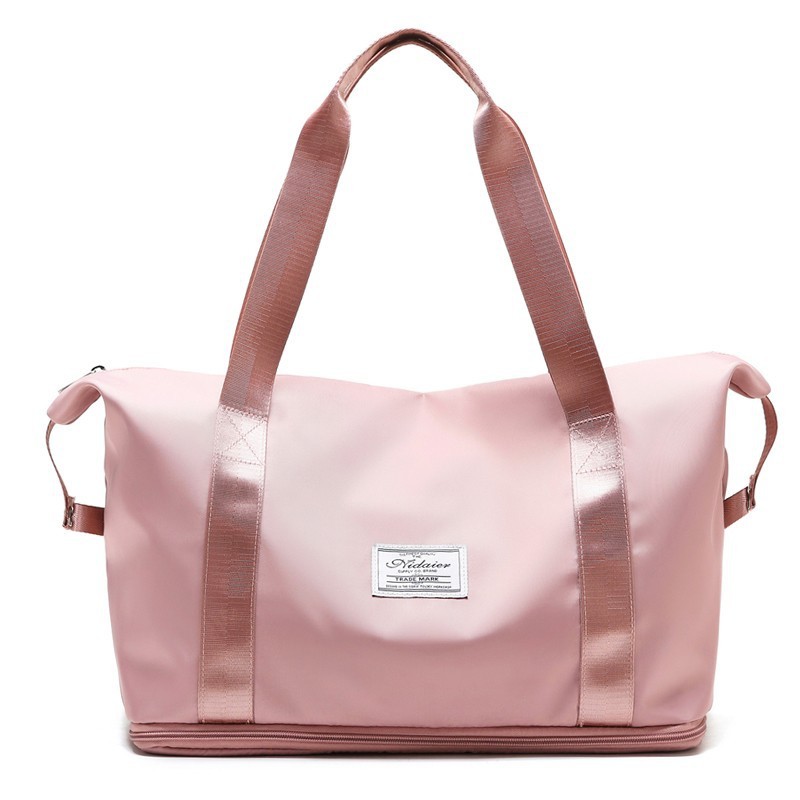 Sports Gym Duffle Bags Tote Gym Bag 15.6 Inch Weekender Overnight Bag For Women