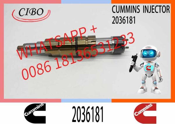 Fuel Injector 2057401 2036181 2031835 for DC13115 DC13124 DC13125 DC13147