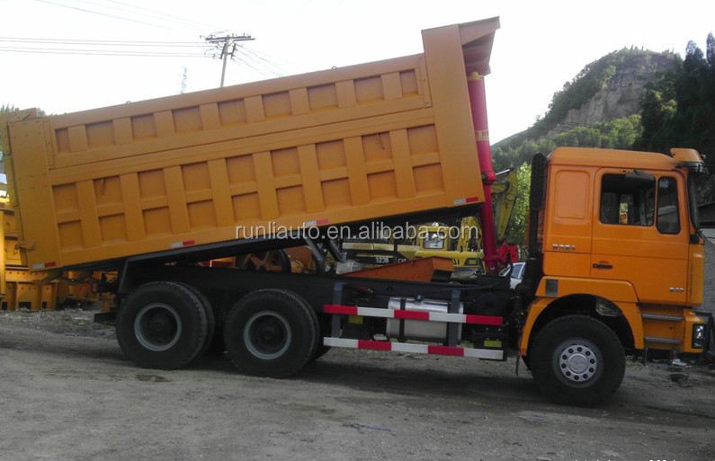 SHACMAN F3000 Euro3 6x4 Tipper Dump Truck 20 Ton Single Cab Left Hand Drive