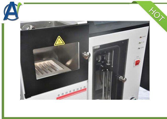 ASTM D86 Fully Automatic Atmospheric Distillation Apparatus for Oil Analysis