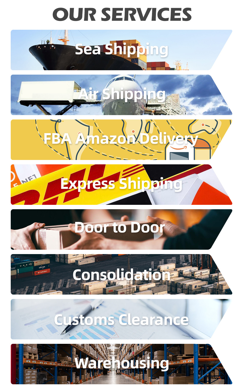 DDP DDU Shipping China To Italy Amazon Freight Services