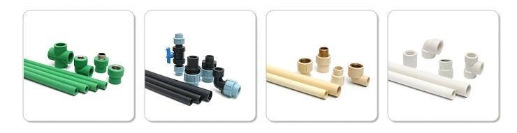 PVC ASTM D2665 Dwv Plastic Pipe Fittings for Drainage