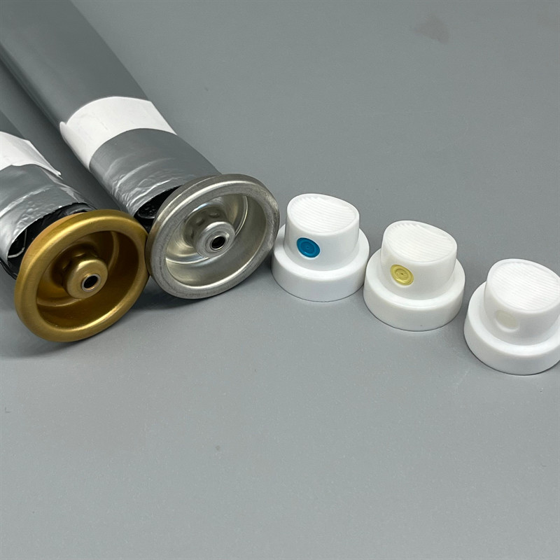 High-Performance Female Bag-On-Valve for Skincare Aerosols with Hygienic Dispensing and 360° Application