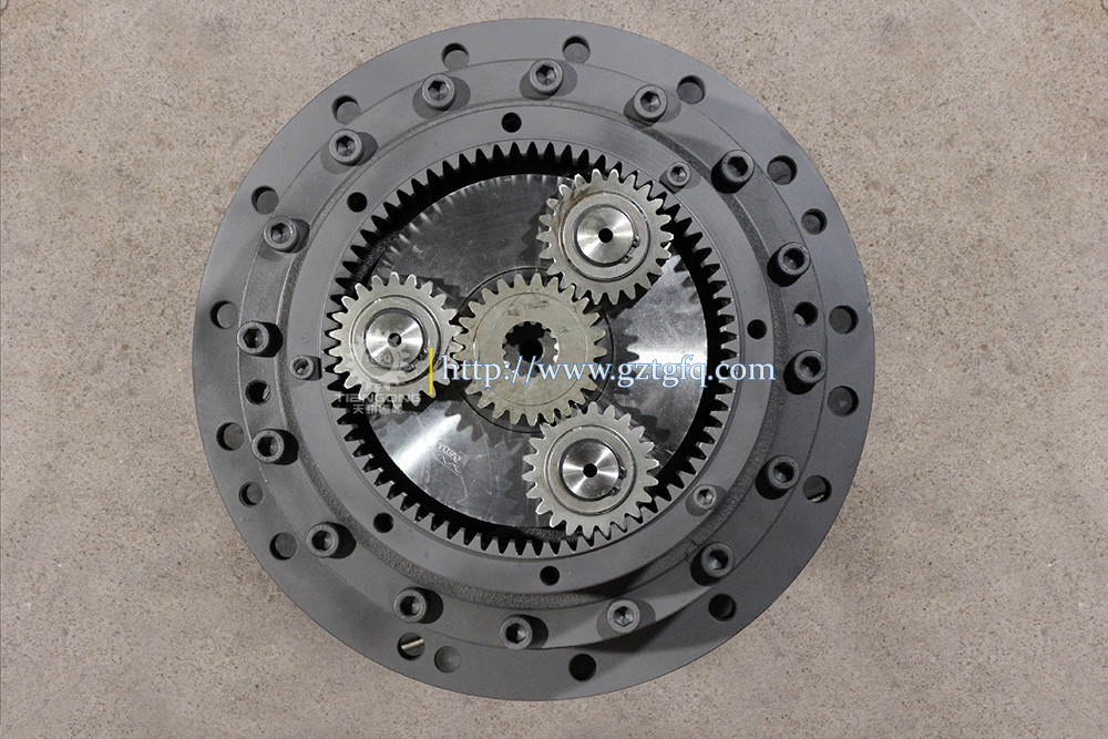 EC240 Excavator Swing Gearbox VOE14503783 For VOL240 VOE14542163