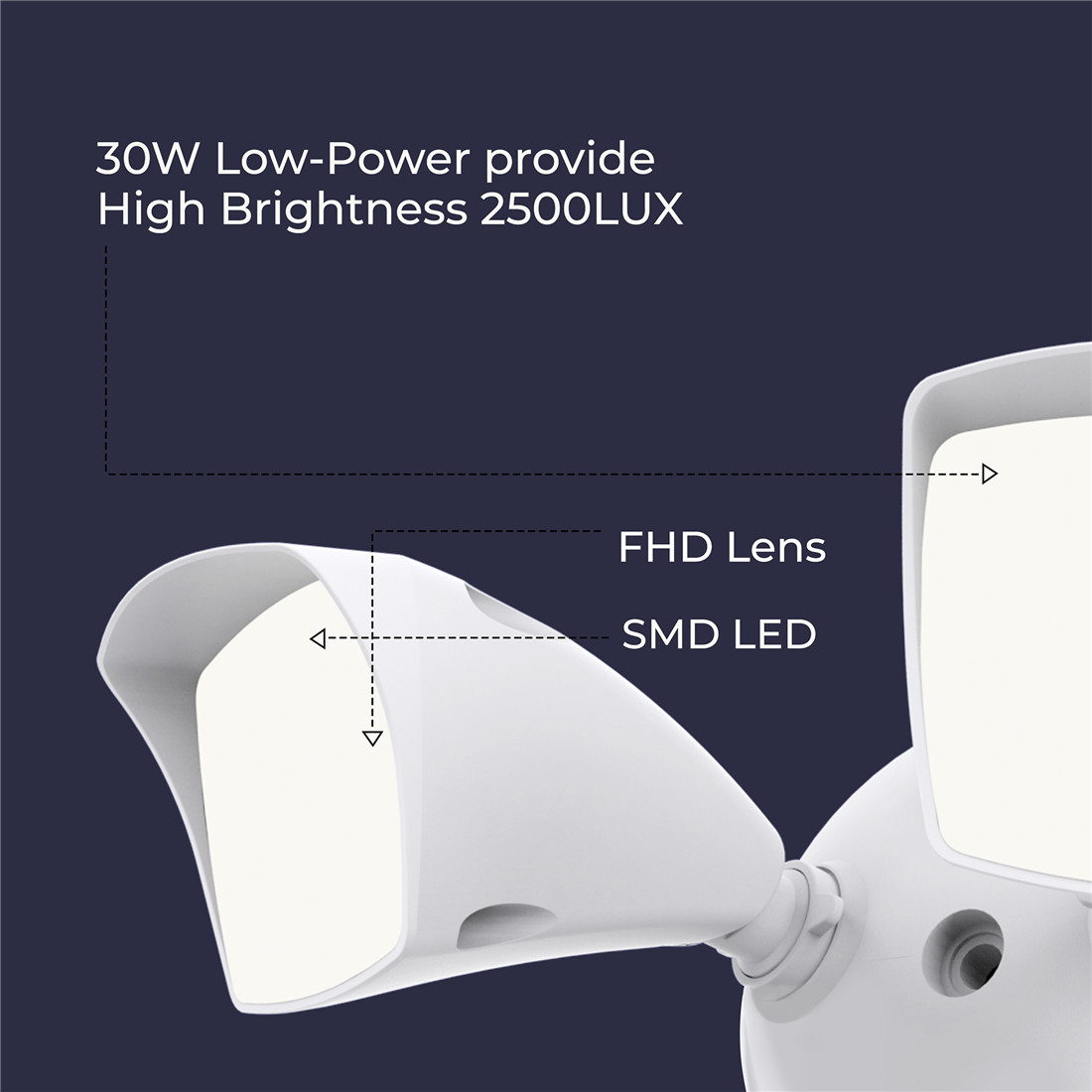 Smart Floodlight Camera(SC-RIPC-3001)