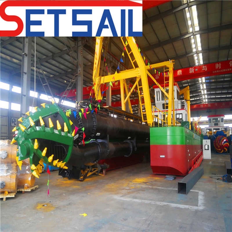 18 Inch Cutter Suction Sand Dredging Vessel for River