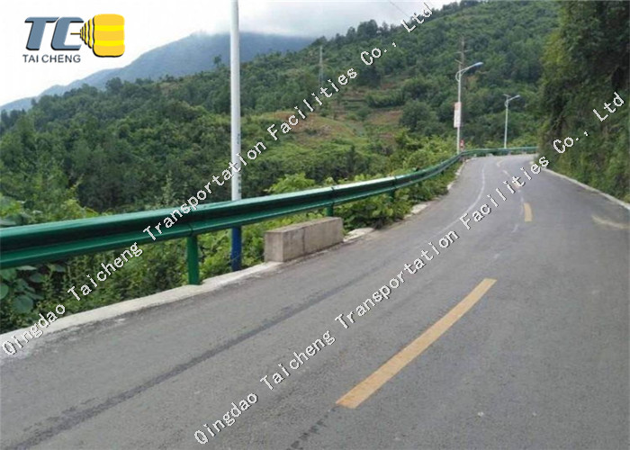 W Beam Crash Barrier W Beams Traffic Safety Barrier Highway Guardrail