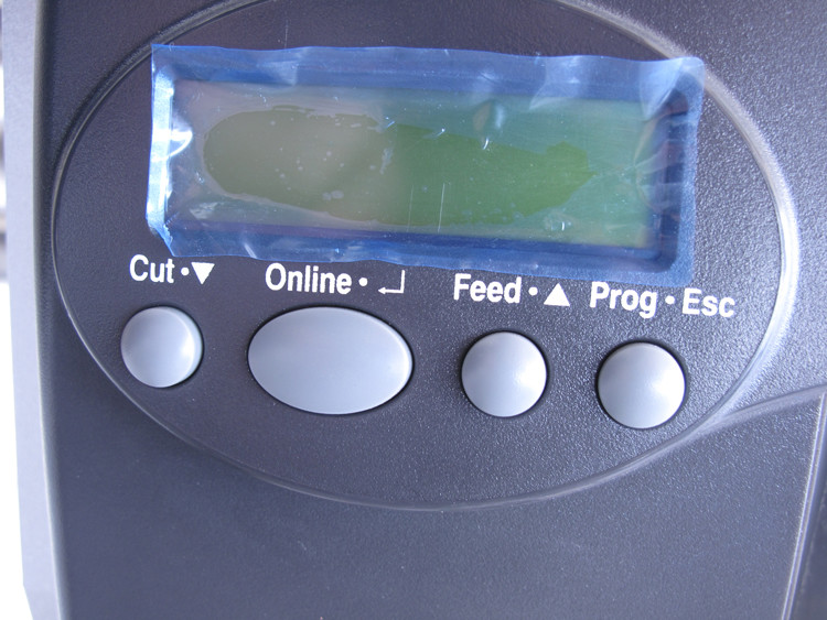 Beer / Wine Bottle Labelling Machine Synch Printing With Simple Design