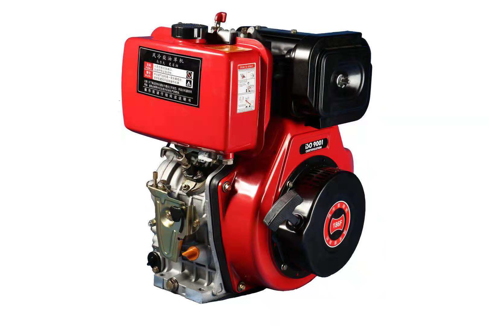 XL173FB Vertical Air Cooled Gasoline Engine 4 Stroke 30 Hp Air Cooled Engine