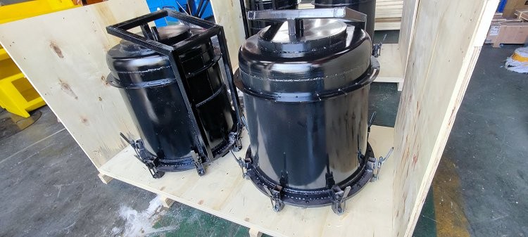 1000L Septic Tank Mold Steel Plastic Mould Custom Processing Service Including Cutting