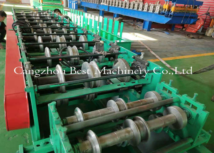 3 Profiles In 1 Drywall Stud And Track Roll Forming Machine PLC Control System