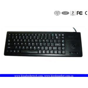 Compact Plastic Industrial Computer Keyboard IP65 With Function Keys And