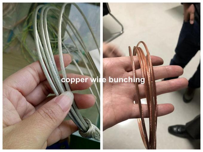 Algeria Wire Manufacturing Machine , Cable Extruder Equipment Low - Noise