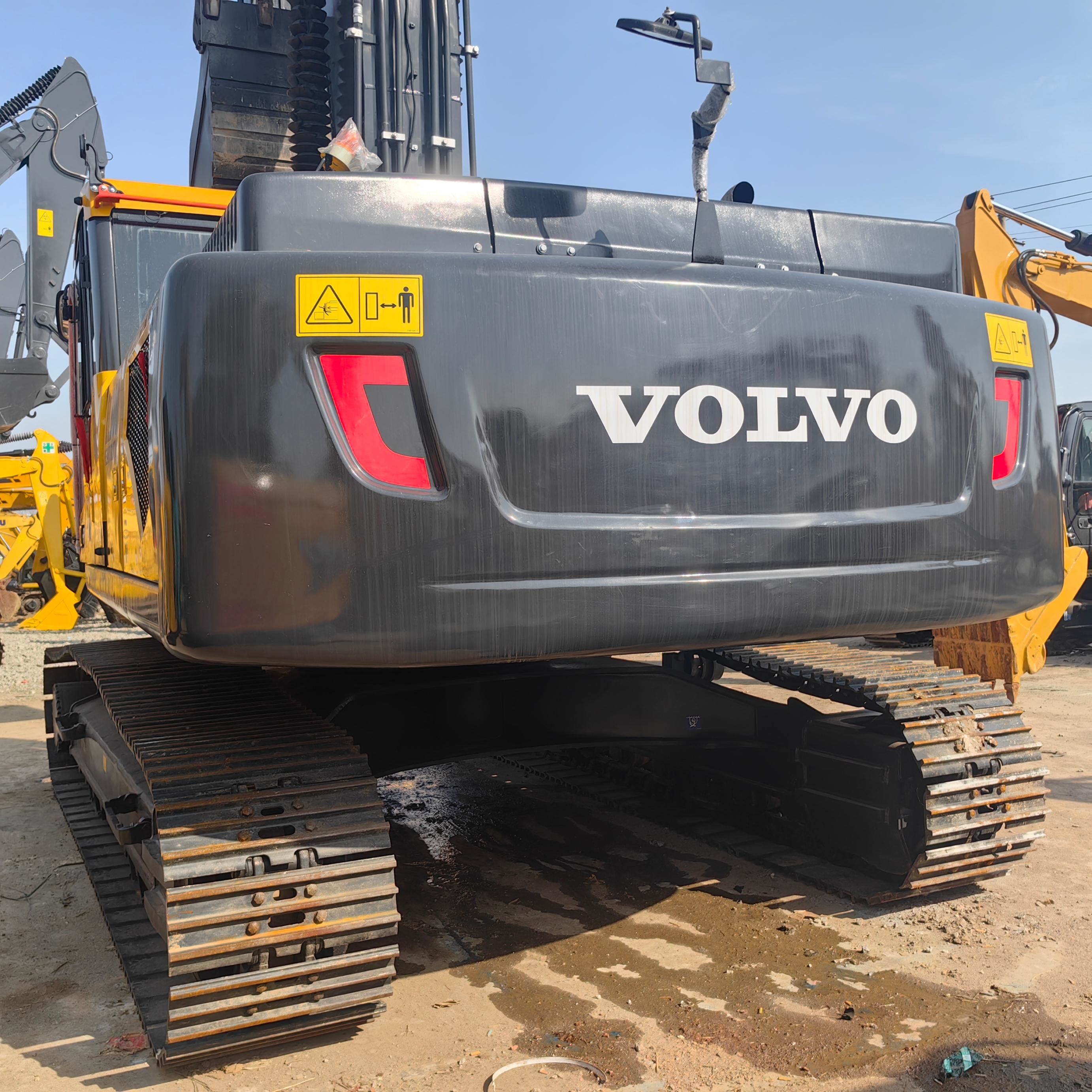 2024year Used Volvo EC300D Excavators 30 Ton 100% Original Hydraulic Backhoe Digger