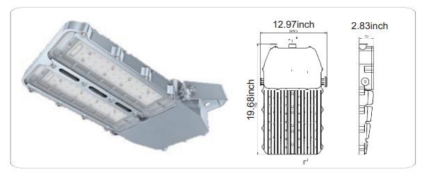 2700k-7000k Ex Proof Led Lights IP66 Copper Free Aluminum