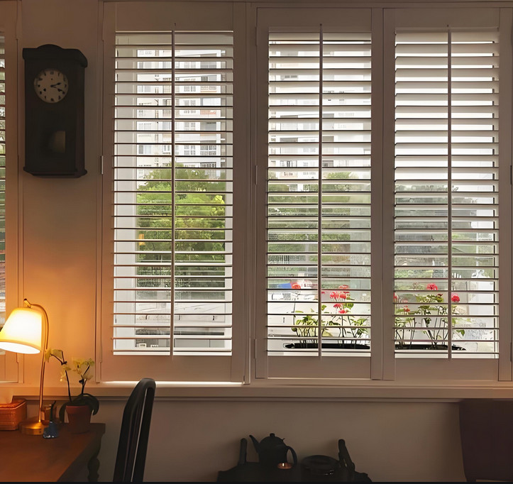 Custom Sizes Window Blinds Light Control Cordless Window Shades UV Protection