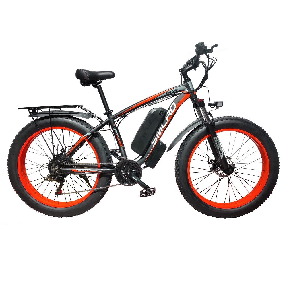 EU Warehouse 26 inch E-Bike Fat Tire Electric Bicycle With 1000W Motor 17.5AH $amsung Lithium Battery