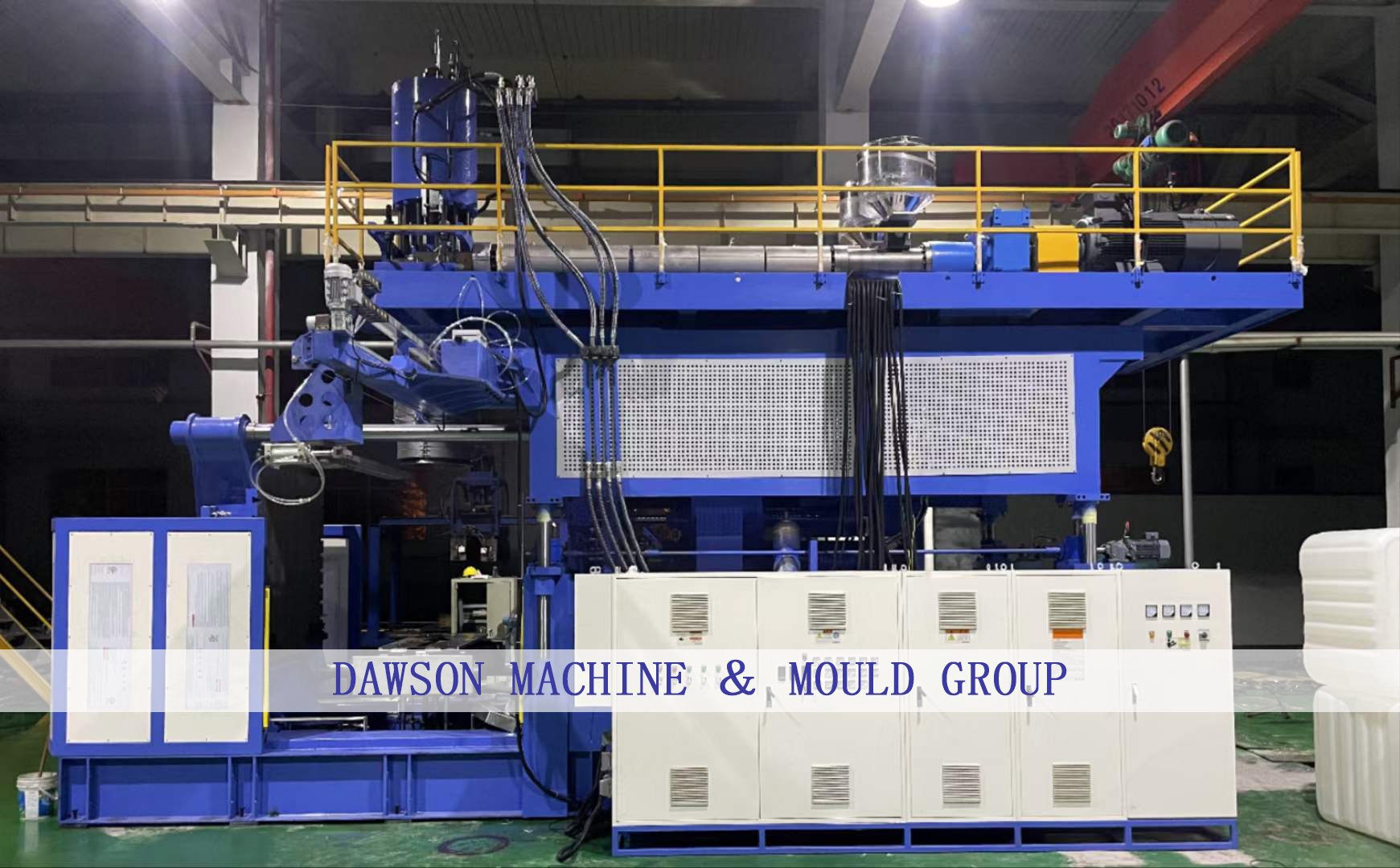 Automatic IBC Tank Extrusion Blow Molding Machine 1000L 1250L IBC Container Extrusion Blowing Machine