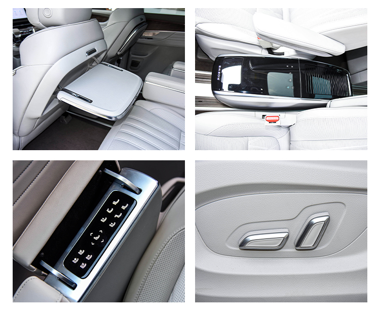 180kw speed ROEWE I MAX8 EV/ROEWE RX5 EMAX Energy Electric Vehicle 0km Pure Electric SUV with Maximum Speed Km/h 180