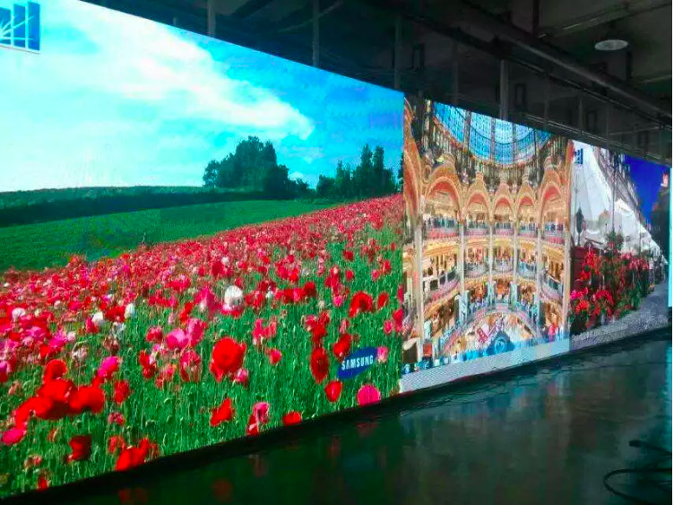 SMD1515 IP20 DJ Slim Indoor Led Display Screen P1.9 P2.5 P2.9 P3.9 Double Side