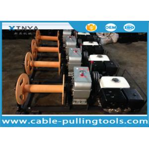 China Durable Cable Winch Puller 5 Ton Capacity For Rope Pulling During Pole Erection on sale