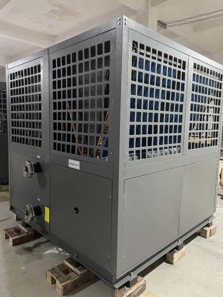 72 kW heat pump chiller, heat pump chiller, air source heat pump chiller,Air