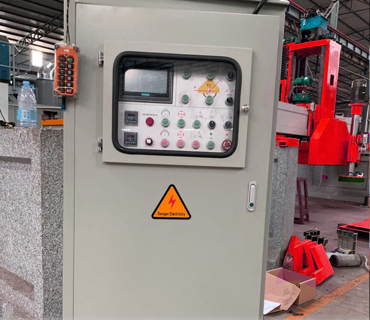High Productivity Horizontal Stone Cutting Machine for Granite Marble Stone Block Cutter