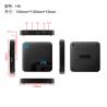 Buy cheap Full HD 6K Qplus International OTT Box Receiver H6 Quad Core 4GB 32GB from wholesalers