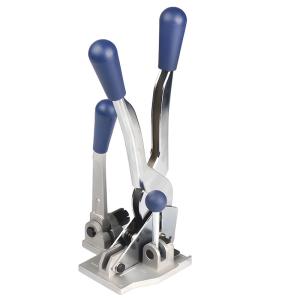Versatile Manual Combination PP Strapping Tool for Tensioning Sealing and